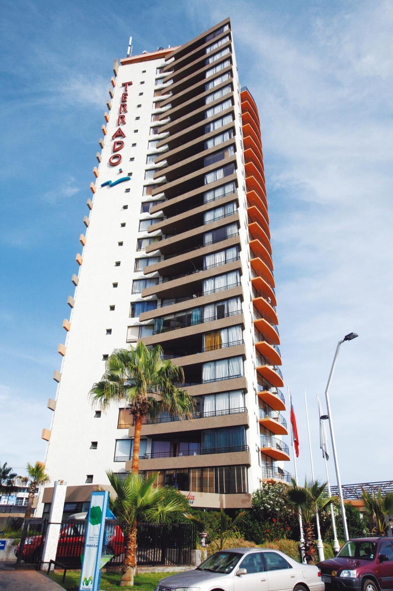 Terrado Club Iquique Hotel Bagian luar foto