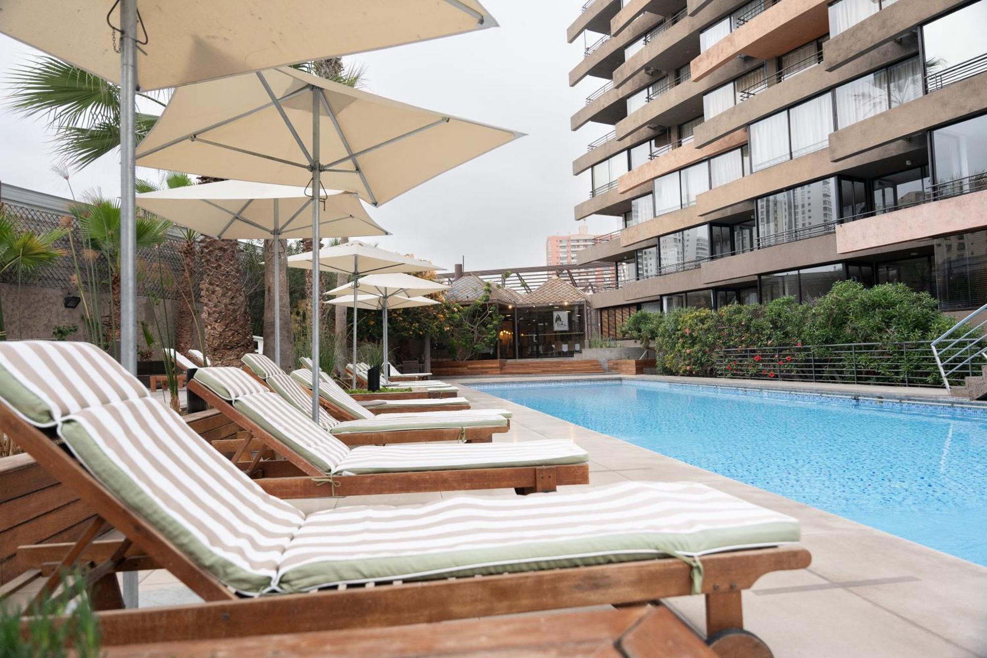 Terrado Club Iquique Hotel Bagian luar foto