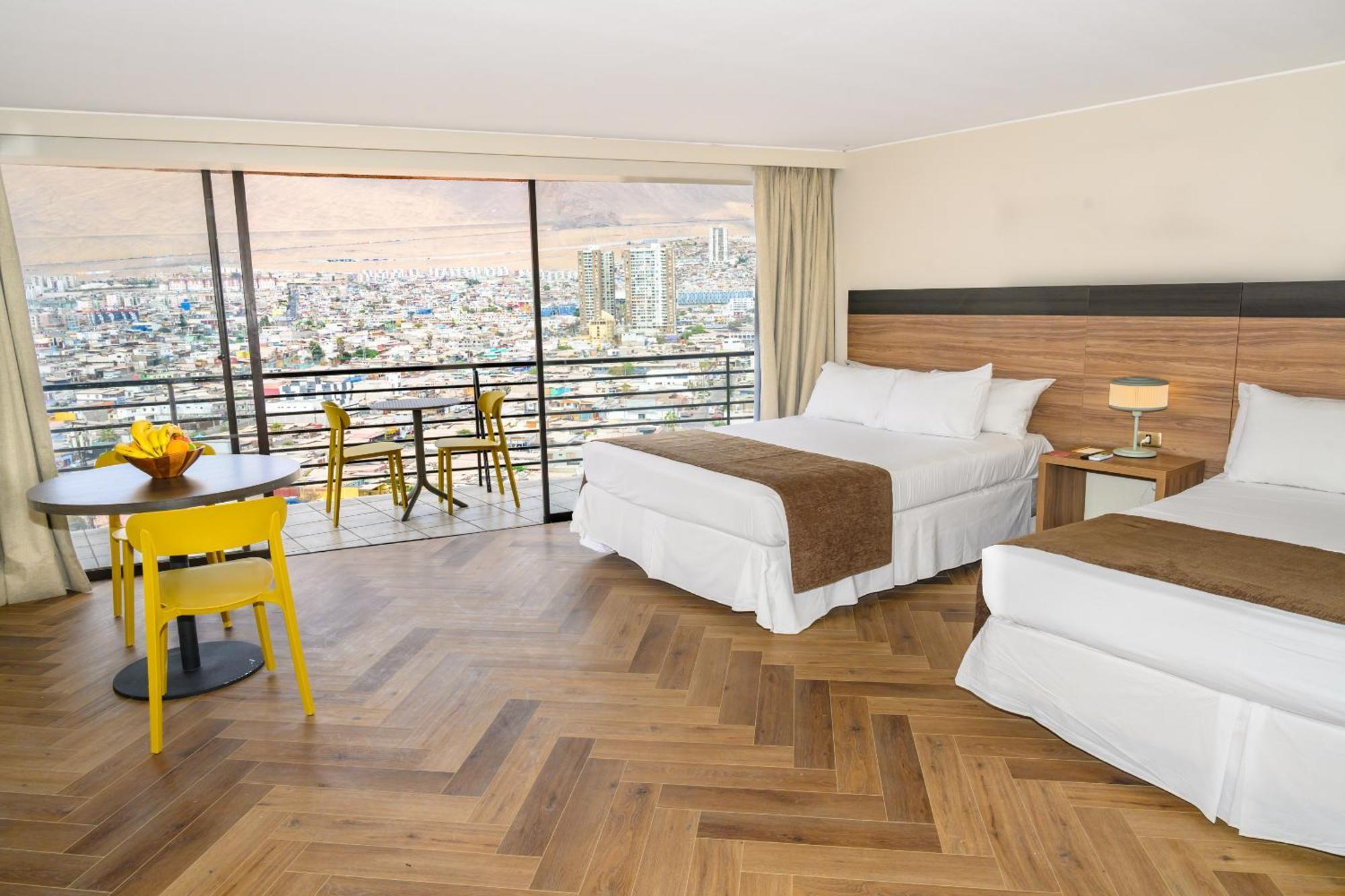 Terrado Club Iquique Hotel Bagian luar foto