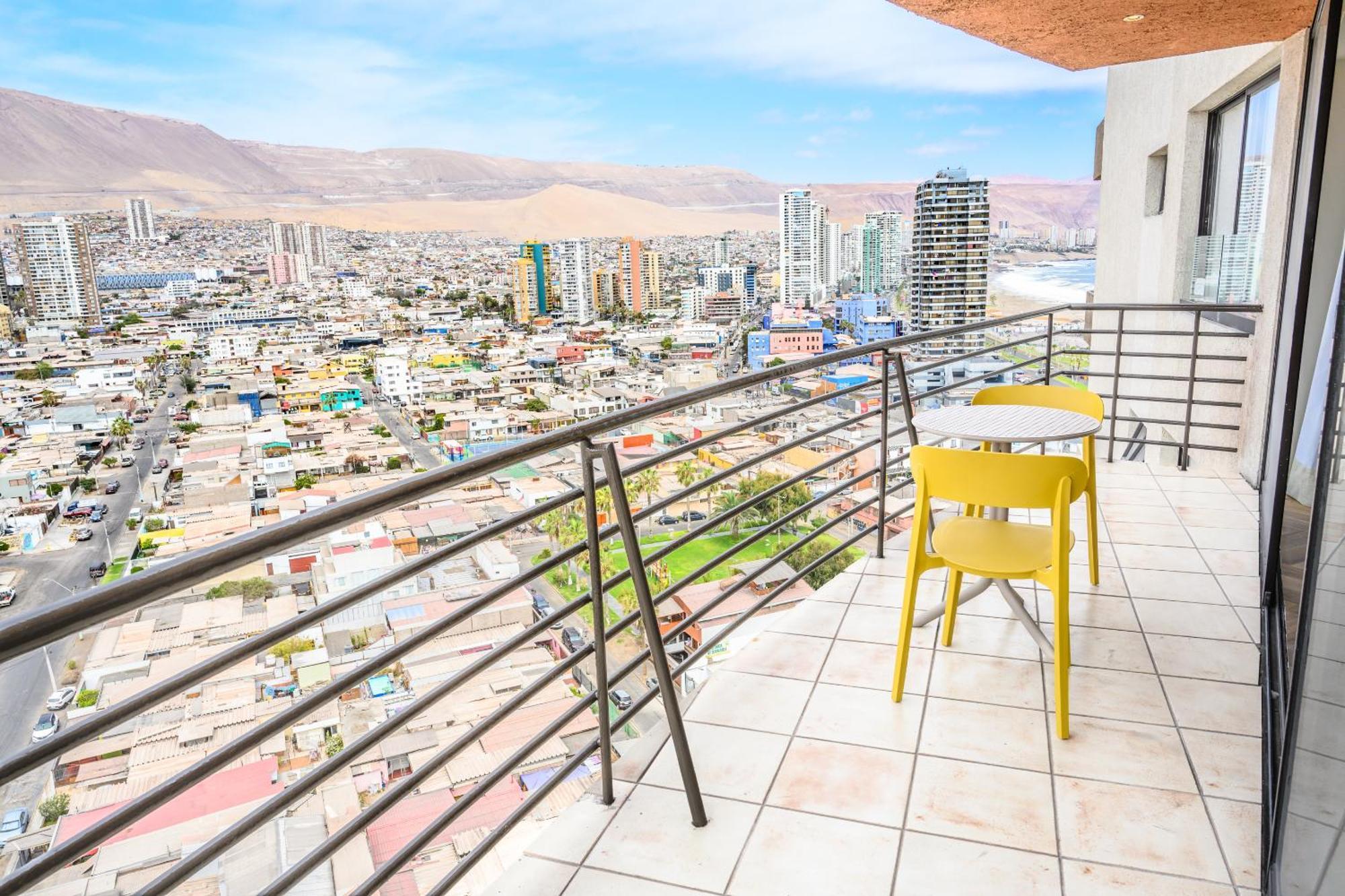 Terrado Club Iquique Hotel Bagian luar foto