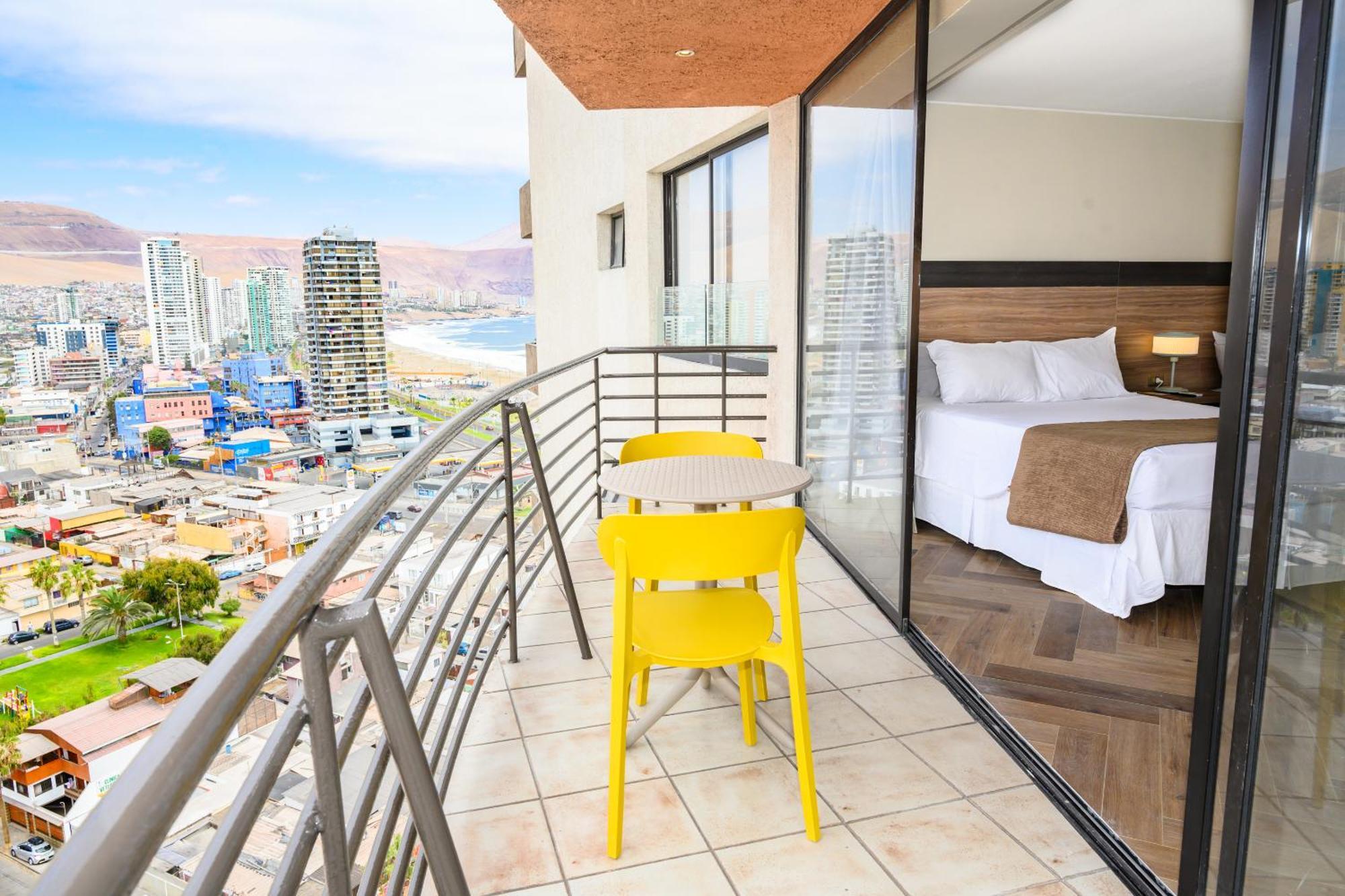 Terrado Club Iquique Hotel Bagian luar foto